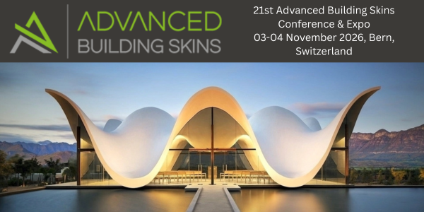 RCS UK call for papers Advanced Building Skins