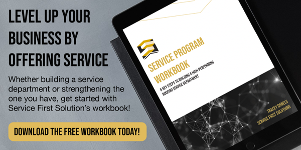 Level up your business with service!