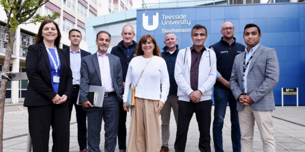 Teesside University - Groundbreaking Knowledge Transfer PR