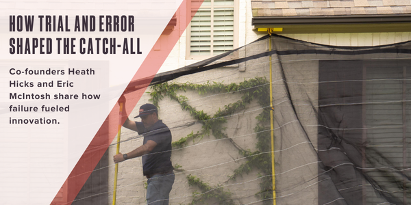 How trial and error shaped The Catch-All