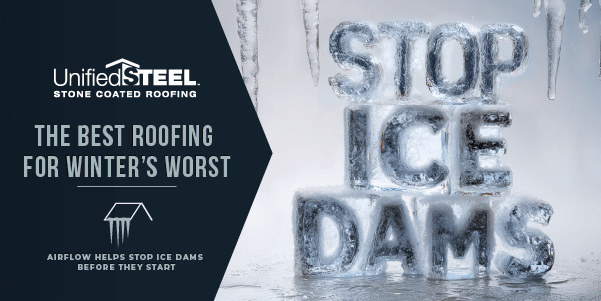 Stop ice dams before they start