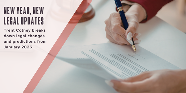 New year, new legal updates