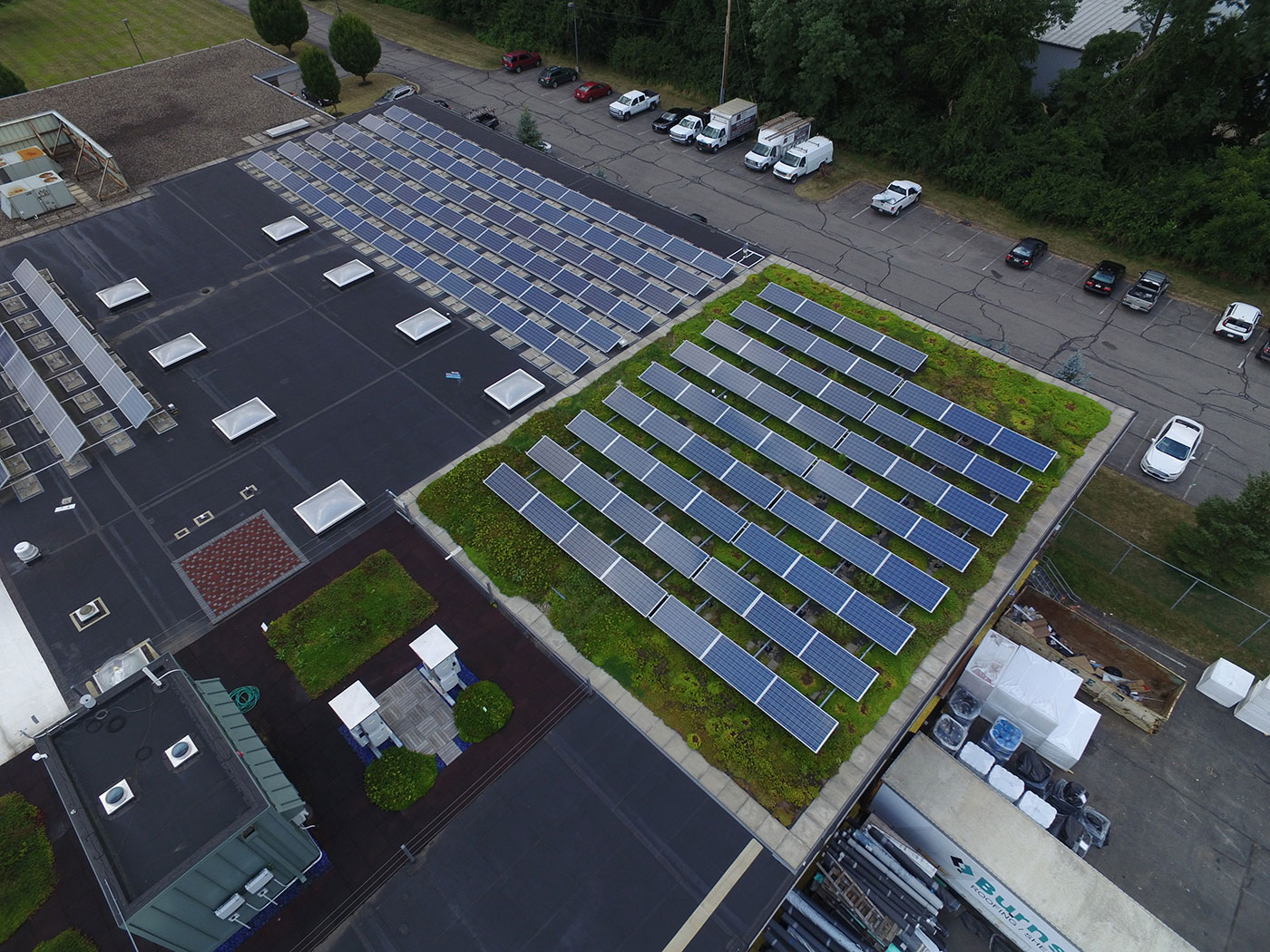 Burns & Scalo - Solar roof