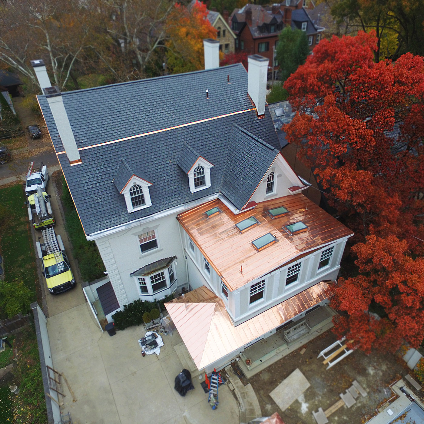 Burns & Scalo - Specialty metal roofs