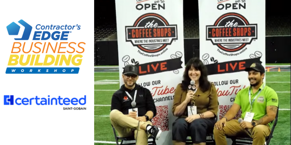 Inside the Superdome at CertainTeed’s Business Builders Workshop