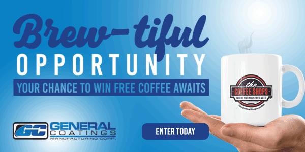 General Coatings - Coffee Giveaway - SM