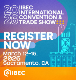 IIBEC - Sidebar Ad - 2026 IIBEC International Convention and Trade Show