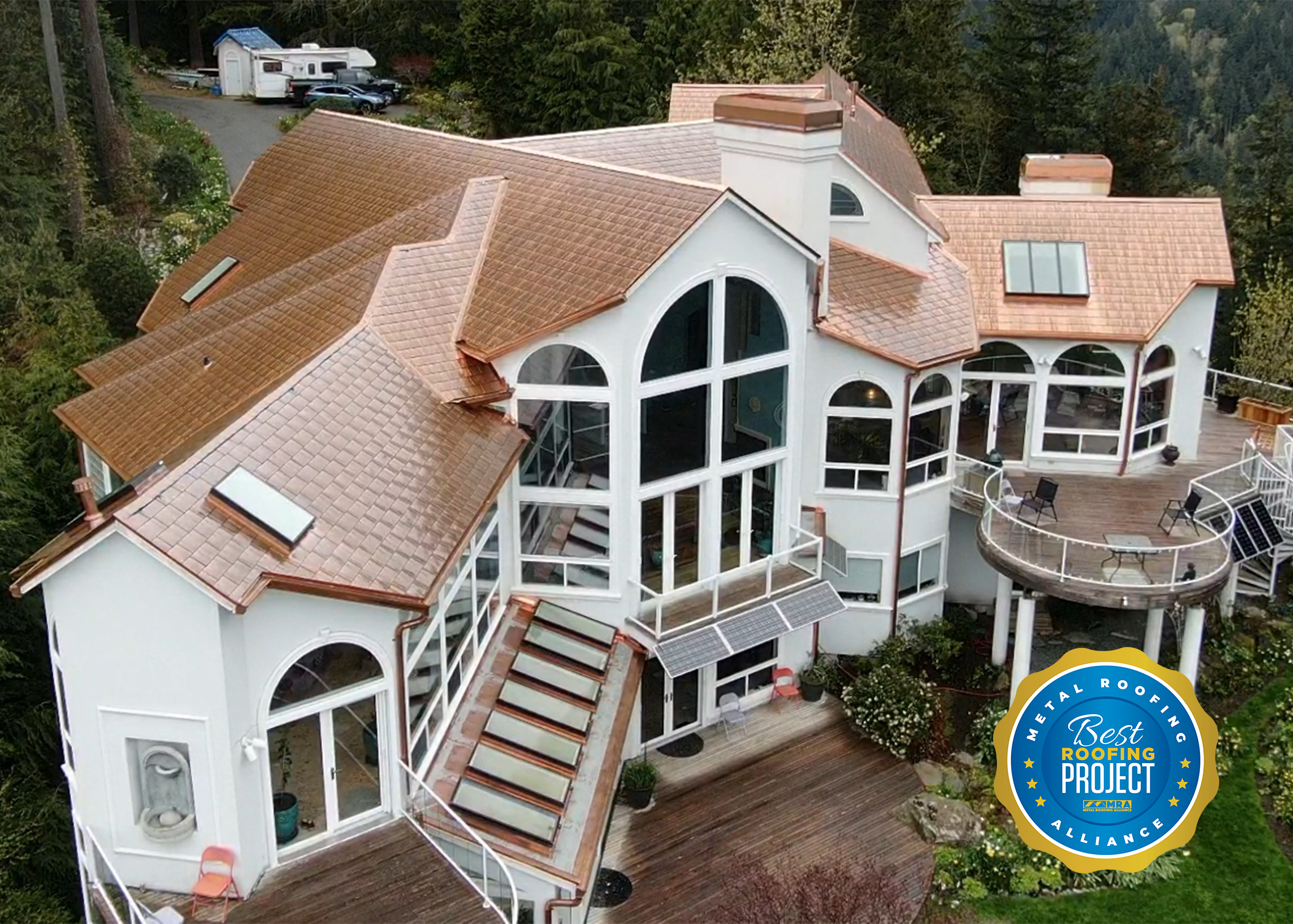 Mountaintop Metal Roofing - Gallery 2