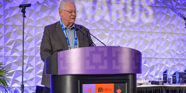 NRCA Dennis Runyan receives NRCA