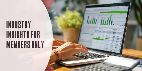 Industry insights for members only