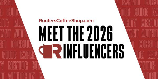 The Coffee Shops™ announce 2026 RoofersCoffeeShop® Roofing Influencers