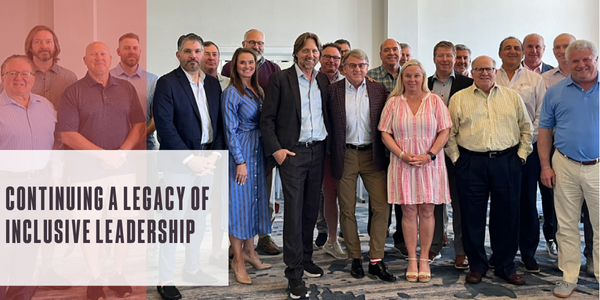 Continuing a legacy of inclusive leadership