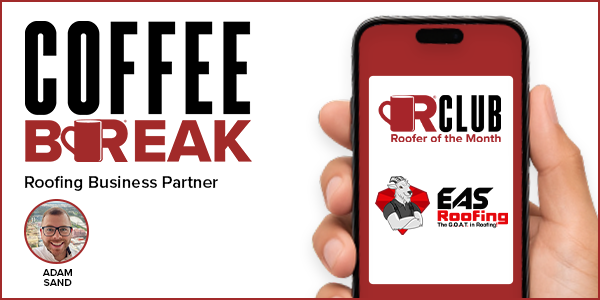 Roofing Business Partner and EAS Roofing