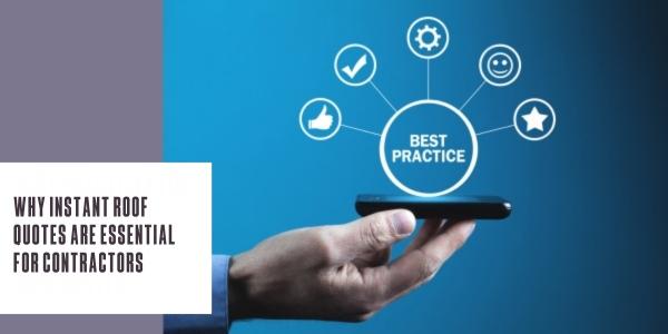 Why instant roof quotes are essential for contractors