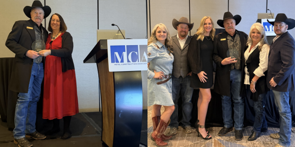 S-5! Fundador y CEO de S-5! es reconocido con el  MCA’s Patrick R. Bush Service Award