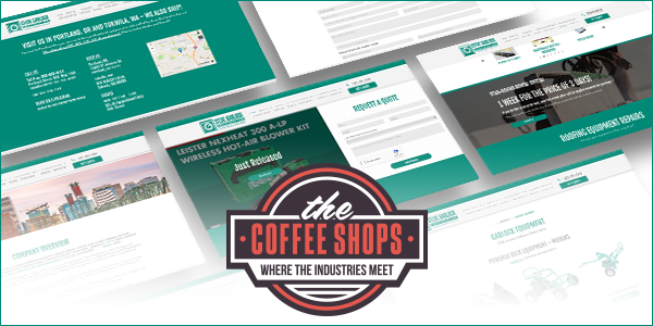 The Coffee Shops™ welcome Steve Garlock Equipment!