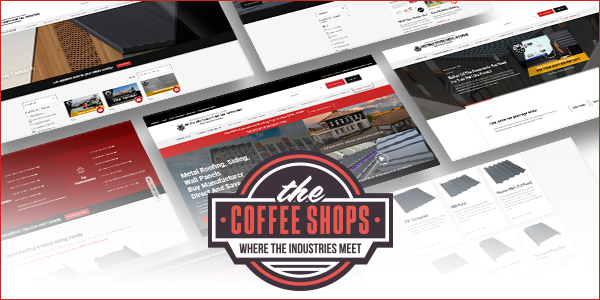 The Coffee Shops™ welcome Western States Metal Roofing!