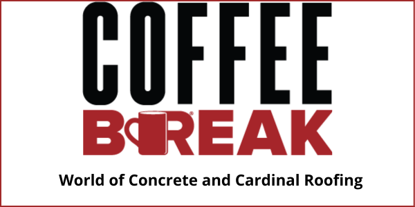 World of Concrete and Cardinal Roofing