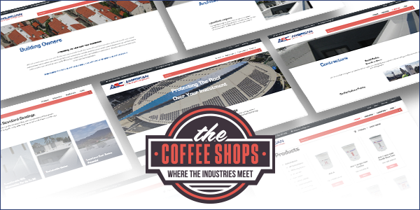 The Coffee Shops™ welcome ASC Building Materials!
