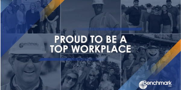 Benchmark awarded top workplace honor 2025