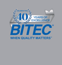 Bitec - Sidebar Ad - 40 Years of Excellence