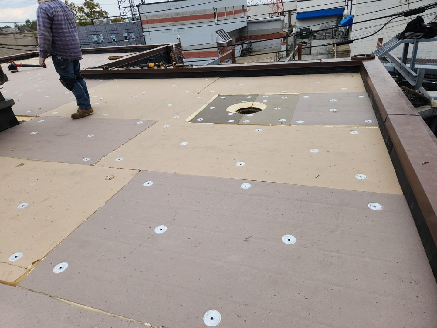 CJ Roofing LLC - repair example