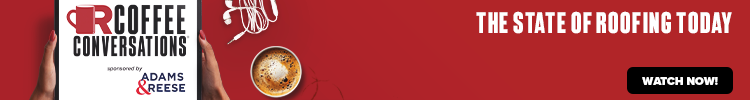 Coffee Conversations - Banner Ad - The State of Roofing Today (on-demand)