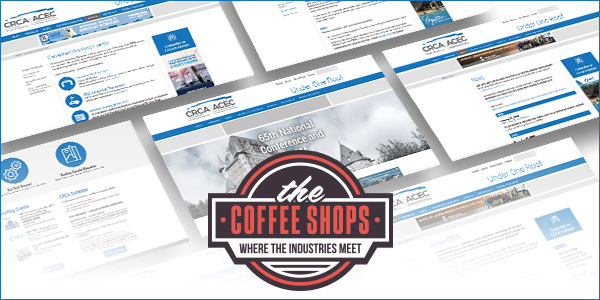 The Coffee Shops™ welcome the Canadian Roofing Contractors Association!