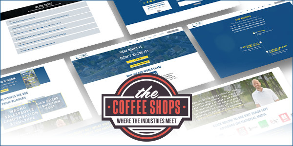 The Coffee Shops™ welcome Exit Stage Left Advisors