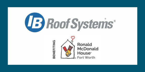 Ib Roof - Ronal McDonald House