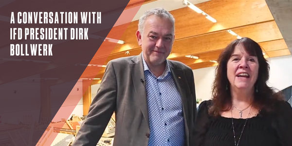 A conversation with IFD president Dirk Bollwerk