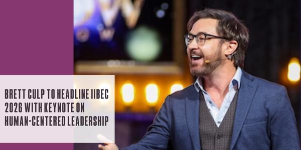 Brett Culp to headline IIBEC 2026 with keynote on human-centered leadership