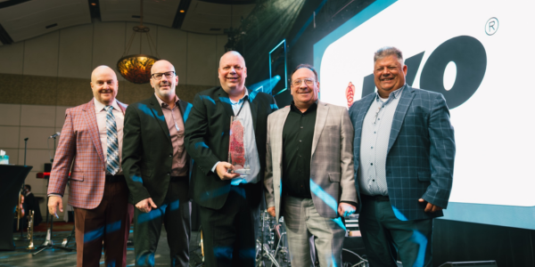 IKO Recognized for 40 Years of Membership with the Quebec Master Roofing Association