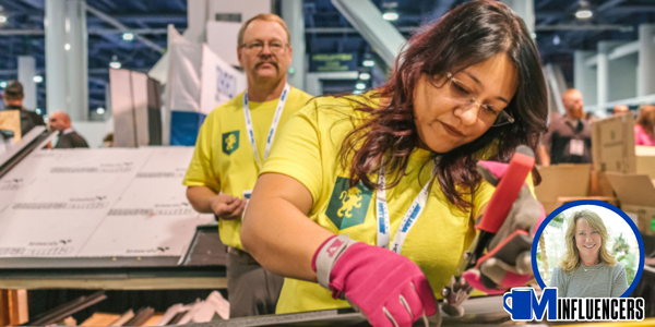 Opening the door for women in metal