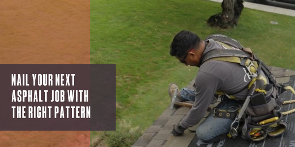 Nail your next asphalt job with the right pattern