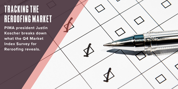 Tracking the reroofing market