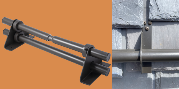 RMSG New CrossGard II Snow Fence from Rocky Mountain Snow Guards