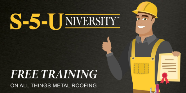 S-5! Free online training from S-5!