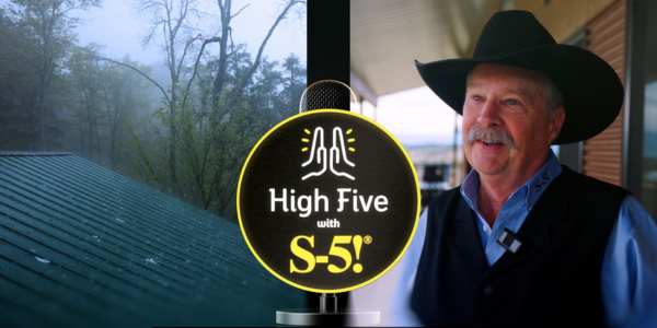 S-5! Hit play on “The High Five with S-5!” podcast