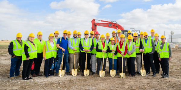 Sika breaks ground on new highly automated roofing plant in Texas
