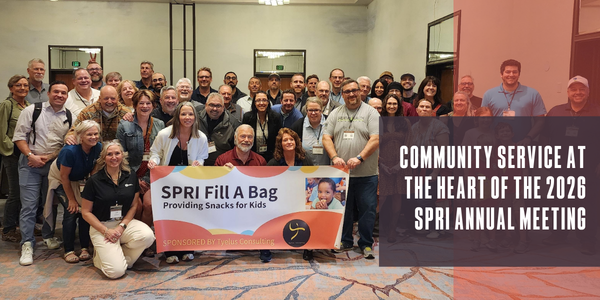 Community service at the heart of the 2026 SPRI annual meeting