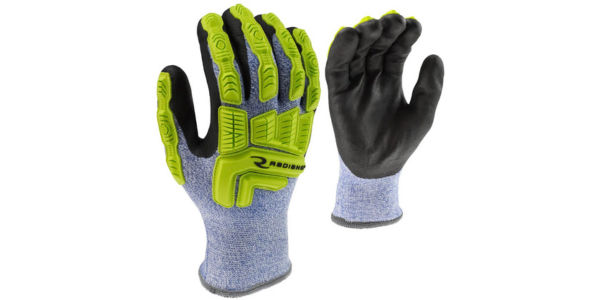 Wryker - Winter Knuckle Guard Cut 5 Work Glove (One Pair) - SM 600x300