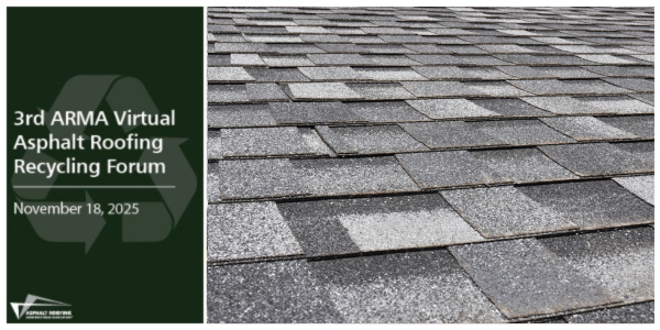 The contractor’s role in asphalt shingle recycling and sustainability