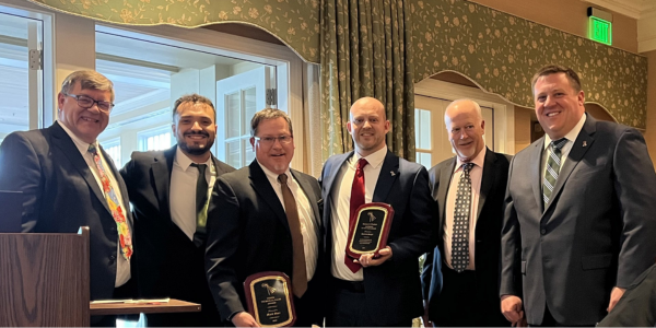 ATAS - announces the 2025 Sales Team of the Year pr pic from email