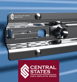 Central States - Sidebar Ad -  Sentry Latch and ISS Show