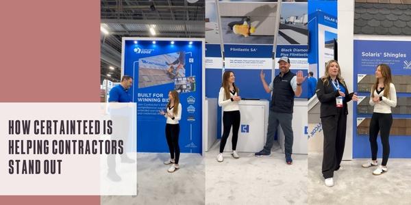 How CertainTeed is helping contractors stand out