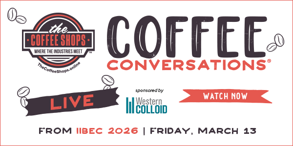 Coffee Conversations LIVE From IIBEC 2026 Sponsored by Western Colloid (on-demand)