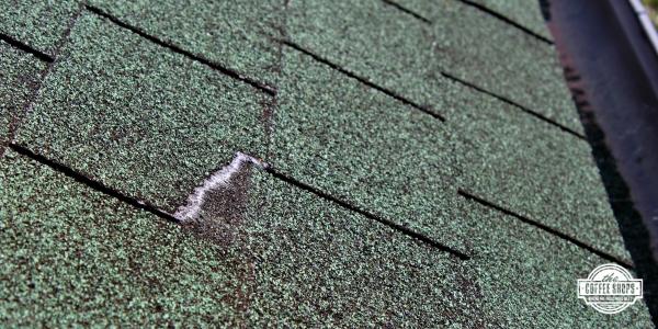 How roofers find hidden roof damage