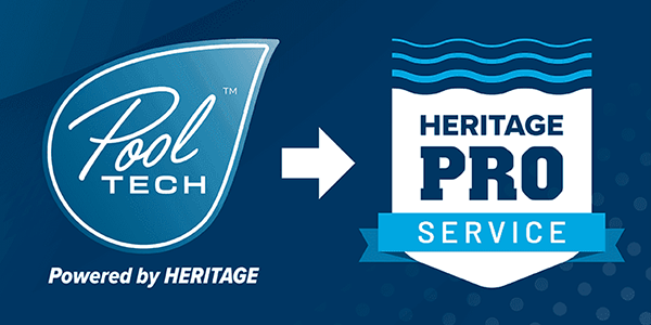 PoolTech is now Heritage Pro Service!