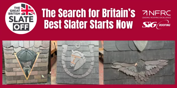 NFRC - The Great British Slate Off returns for 2026! pr graphic made in canva